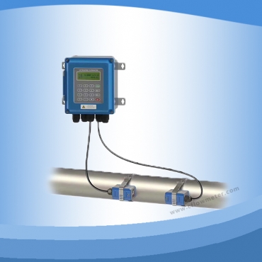 ultrasonic flowmeter , ultrasonic flow meter , transit time ultrasonic
